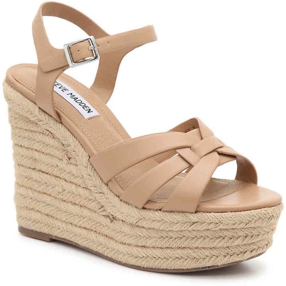Steve Madden Nude Talula Espadrille Sandals